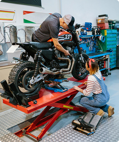 General Bike Service
