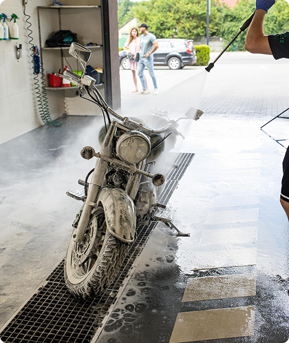 Bike Washing & Detailing