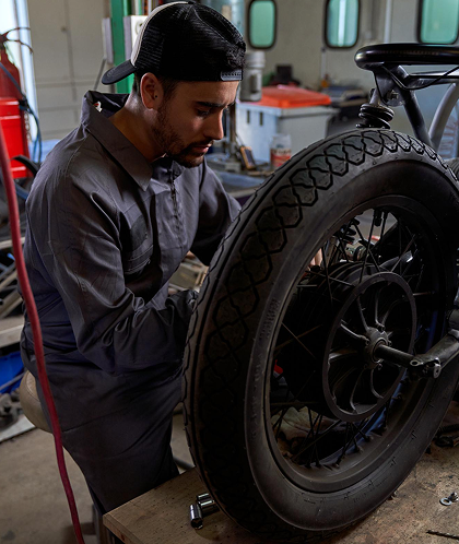 Chain & Sprocket Replacement